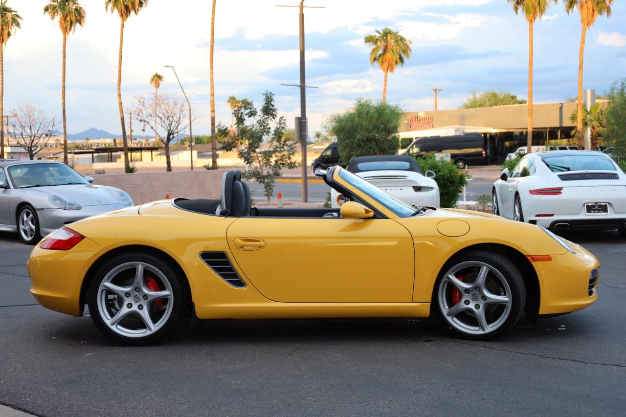 Porsche Boxster S 2007