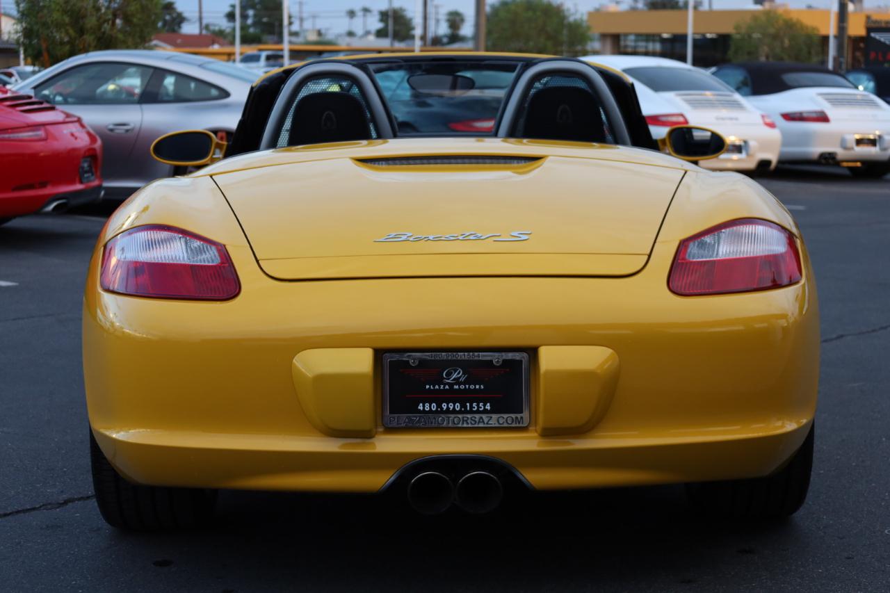 Porsche Boxster S 2007