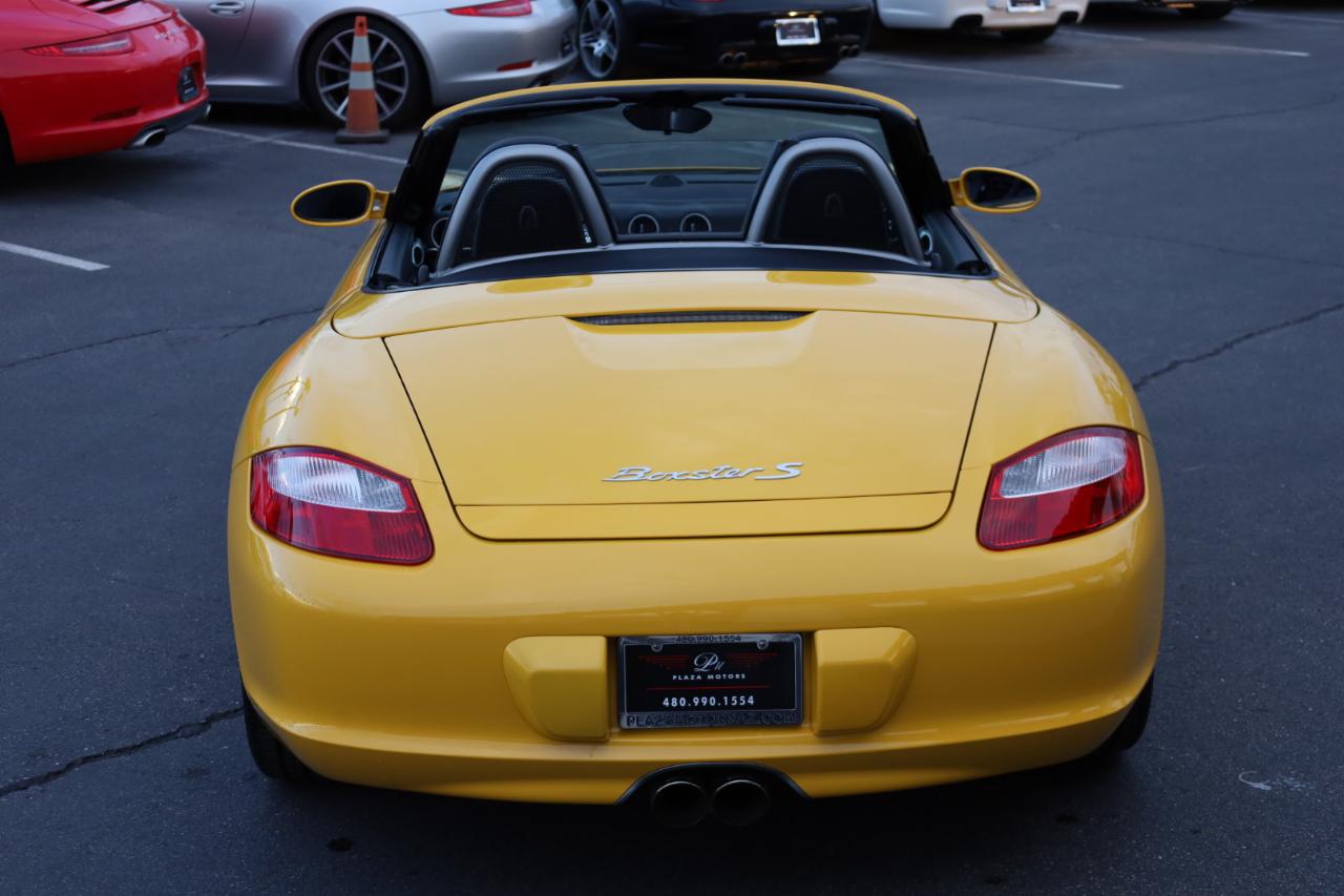Porsche Boxster S 2007
