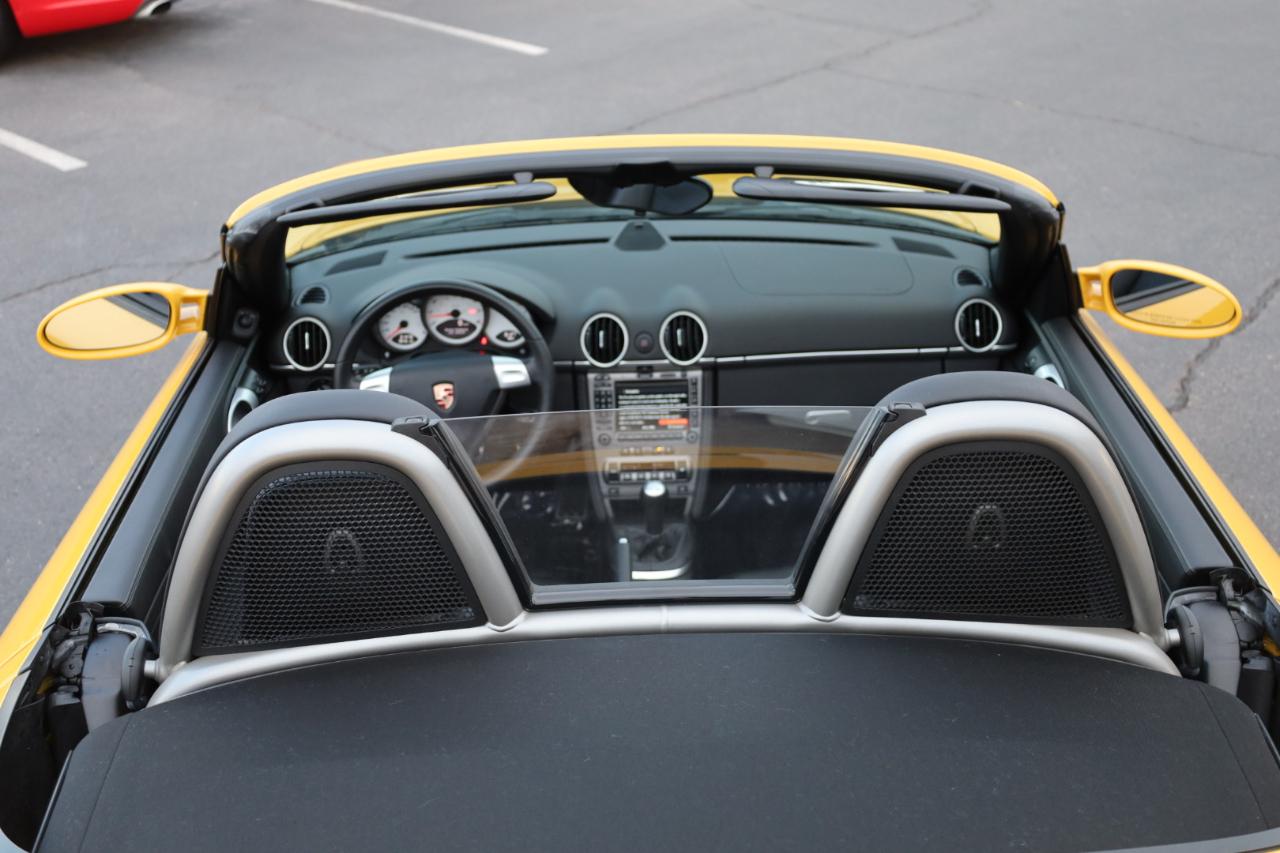 Porsche Boxster S 2007