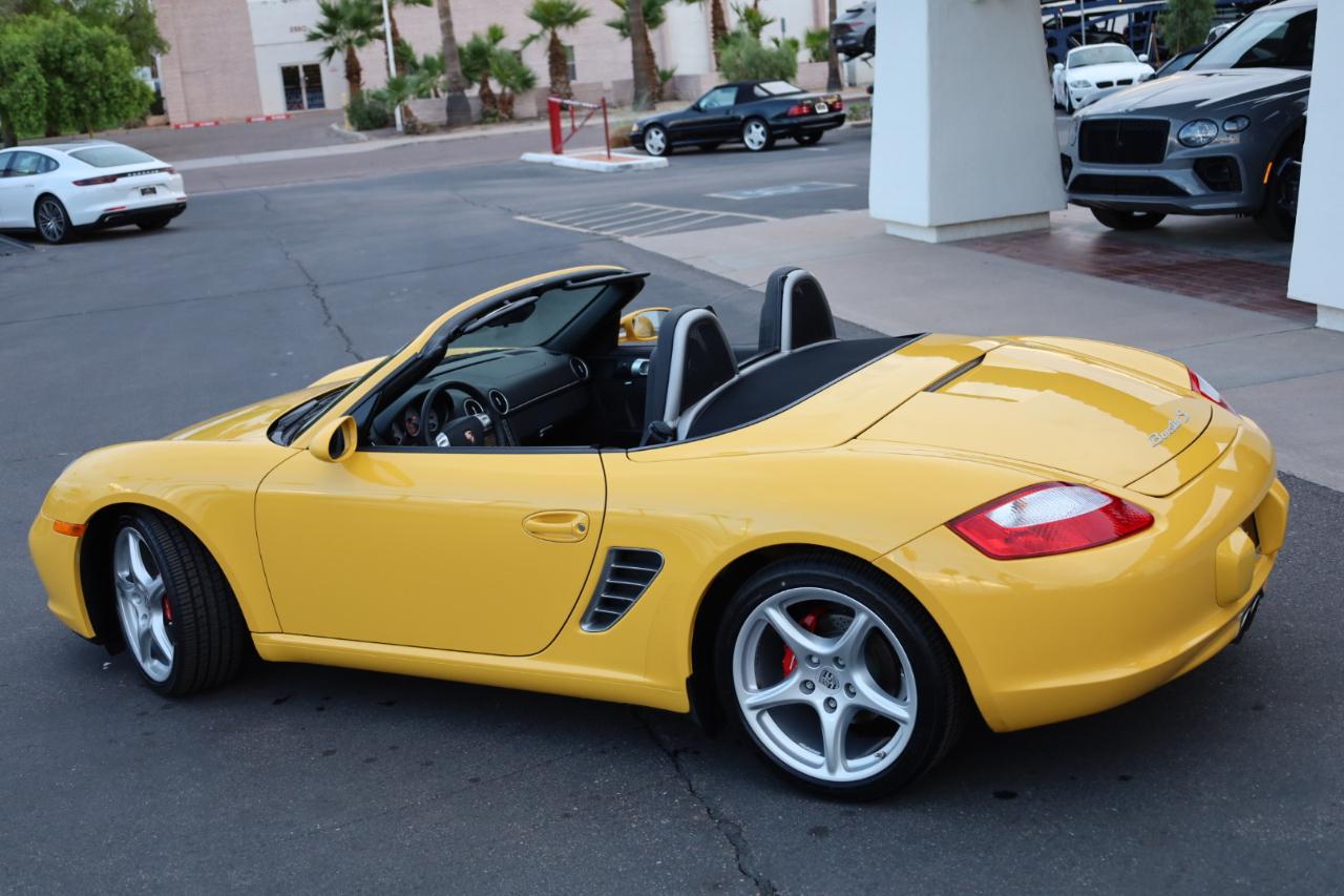 Porsche Boxster S 2007