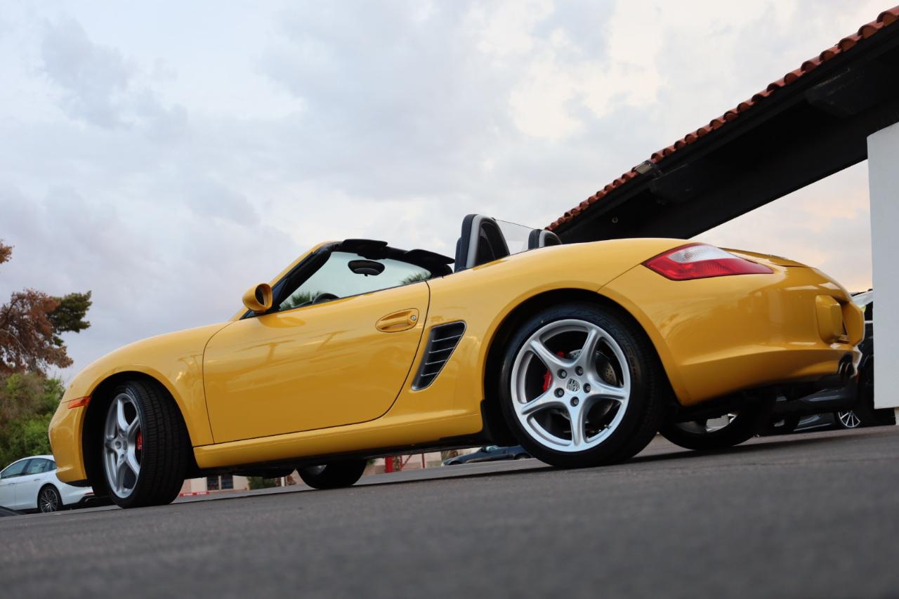Porsche Boxster S 2007