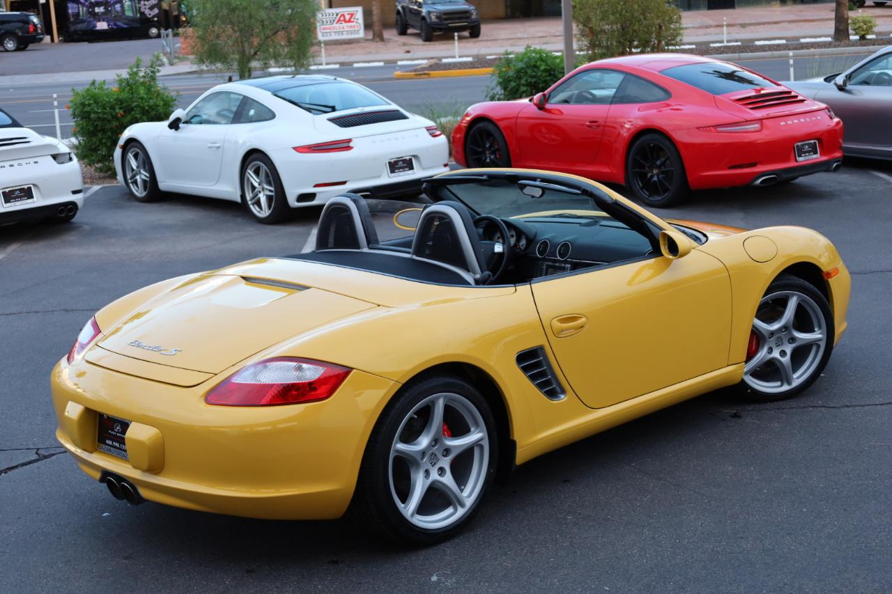 Porsche Boxster S 2007