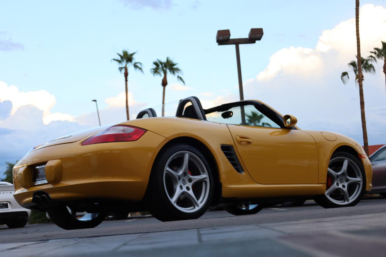 Porsche Boxster S 2007