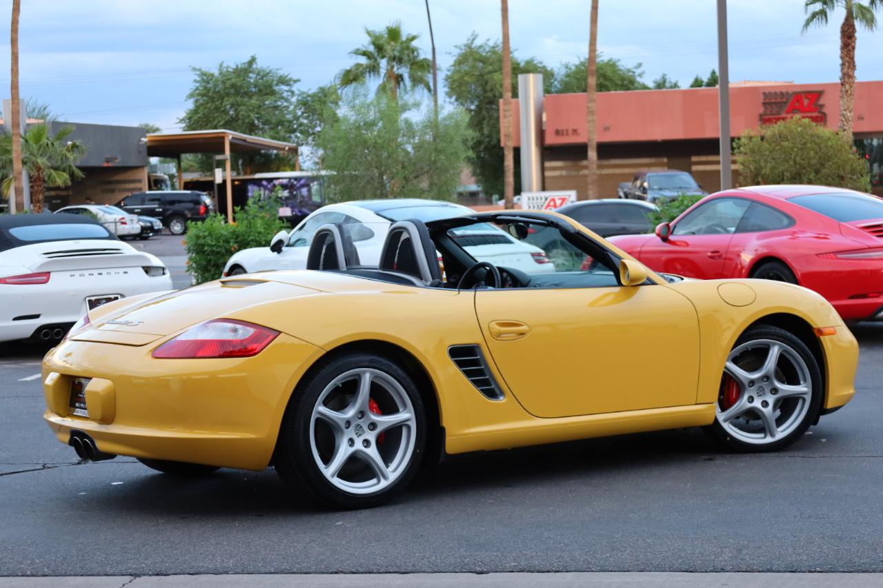 Porsche Boxster S 2007