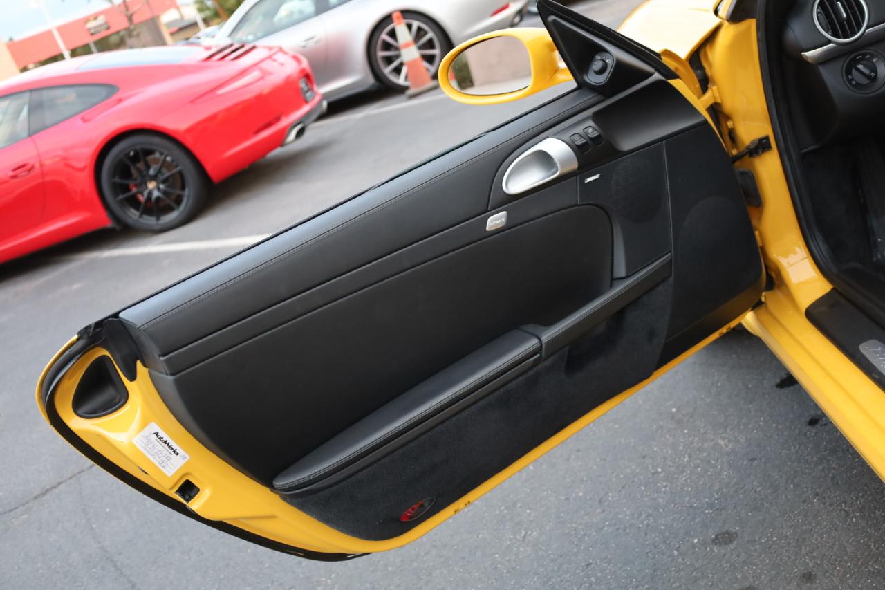 Porsche Boxster S 2007