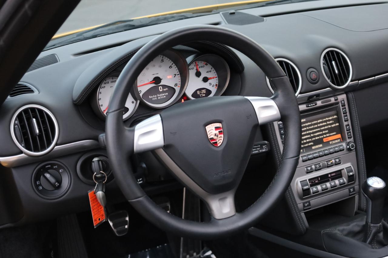 Porsche Boxster S 2007