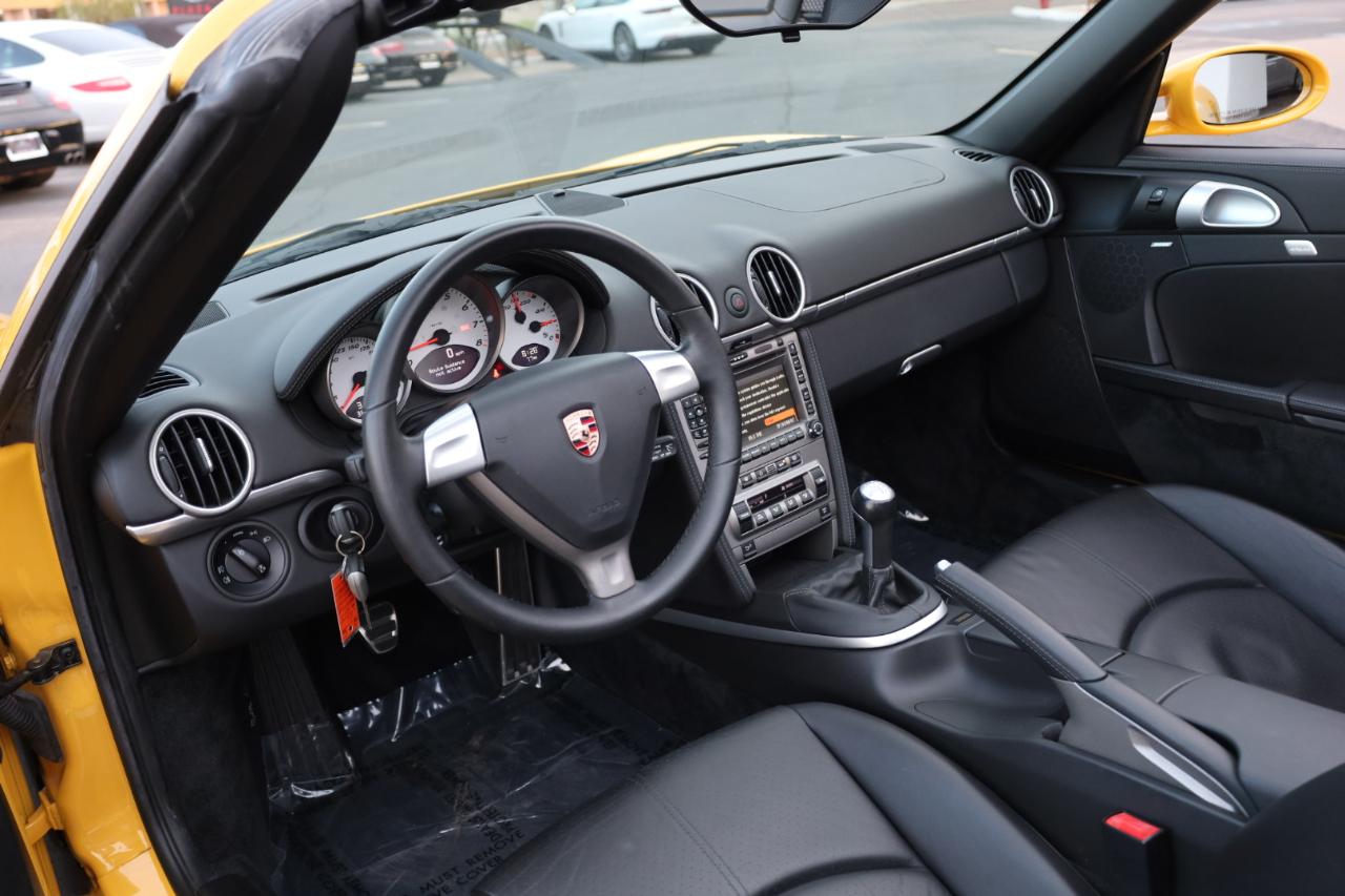 Porsche Boxster S 2007