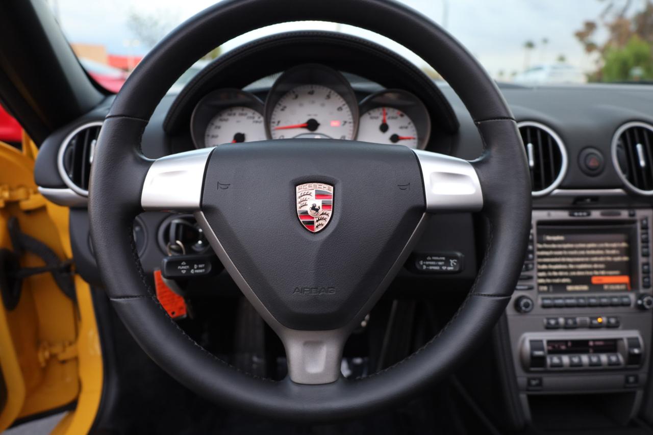 Porsche Boxster S 2007