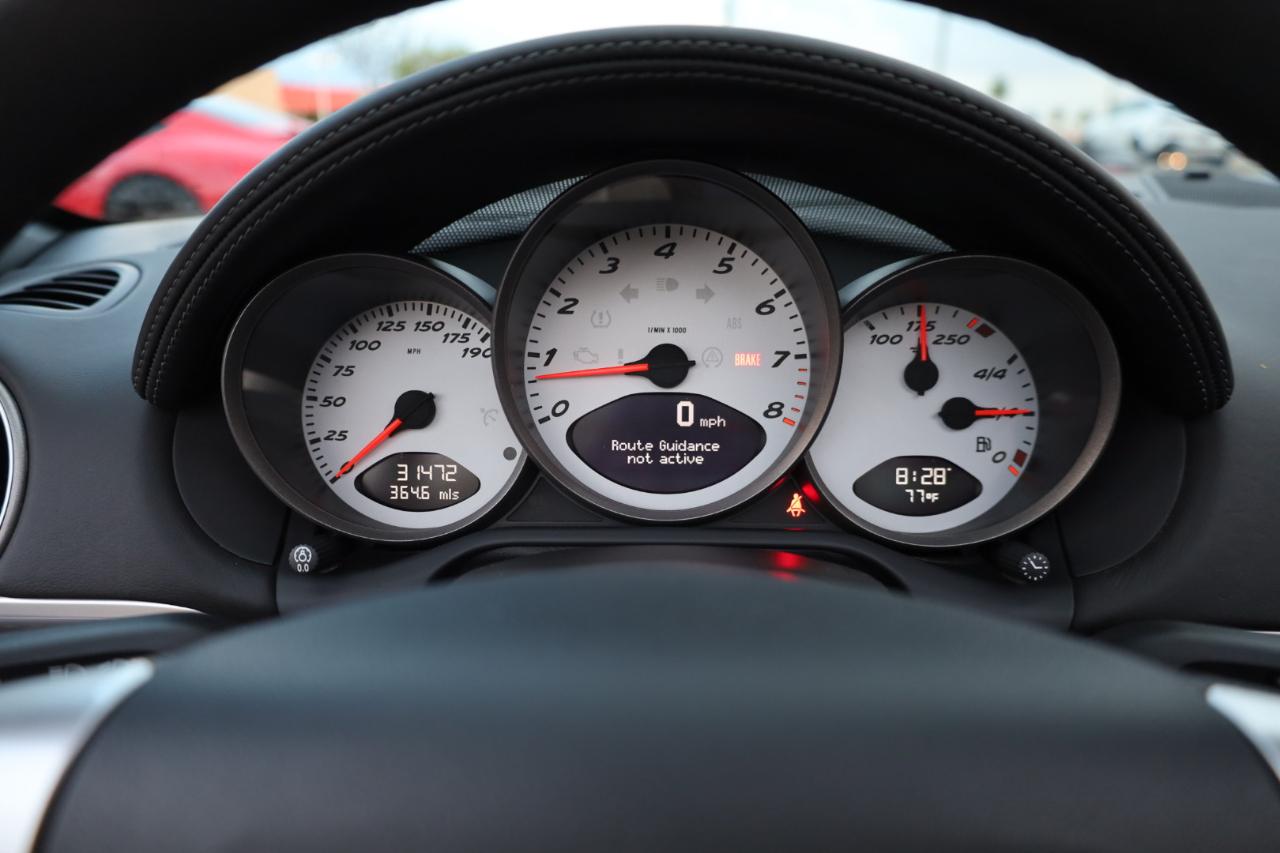 Porsche Boxster S 2007