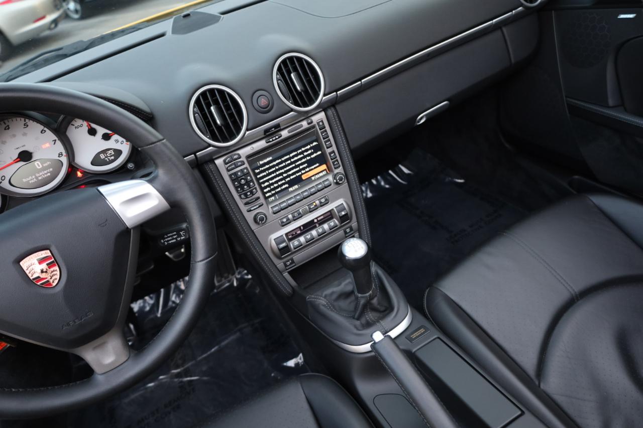Porsche Boxster S 2007