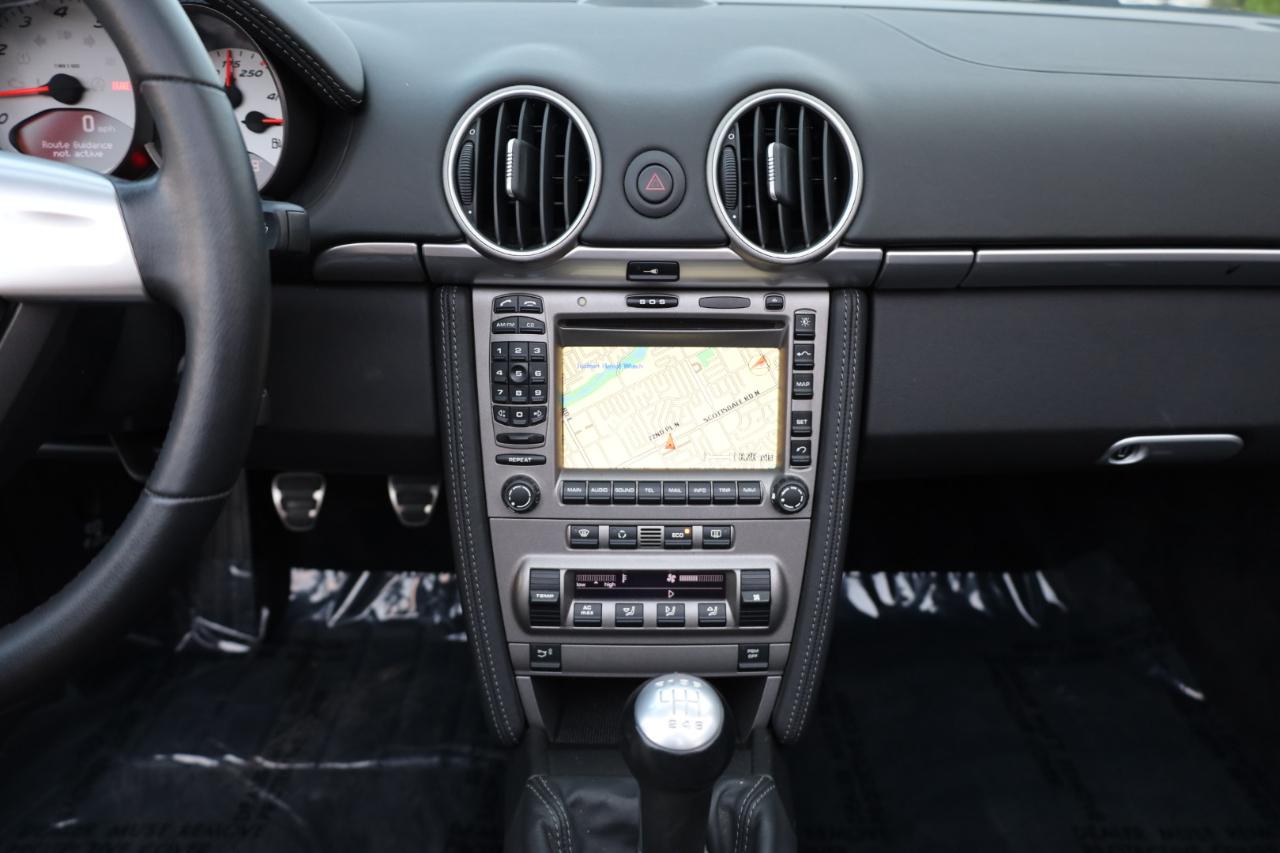Porsche Boxster S 2007