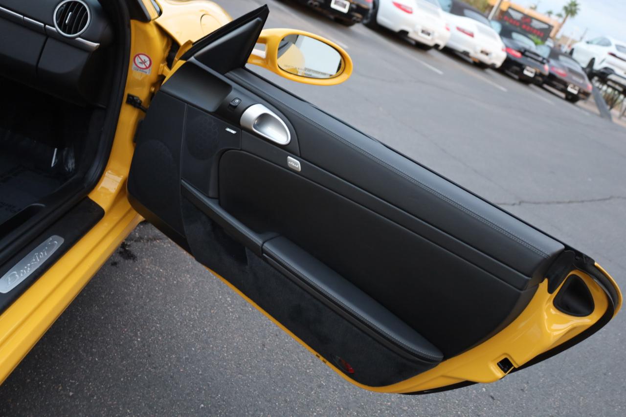 Porsche Boxster S 2007
