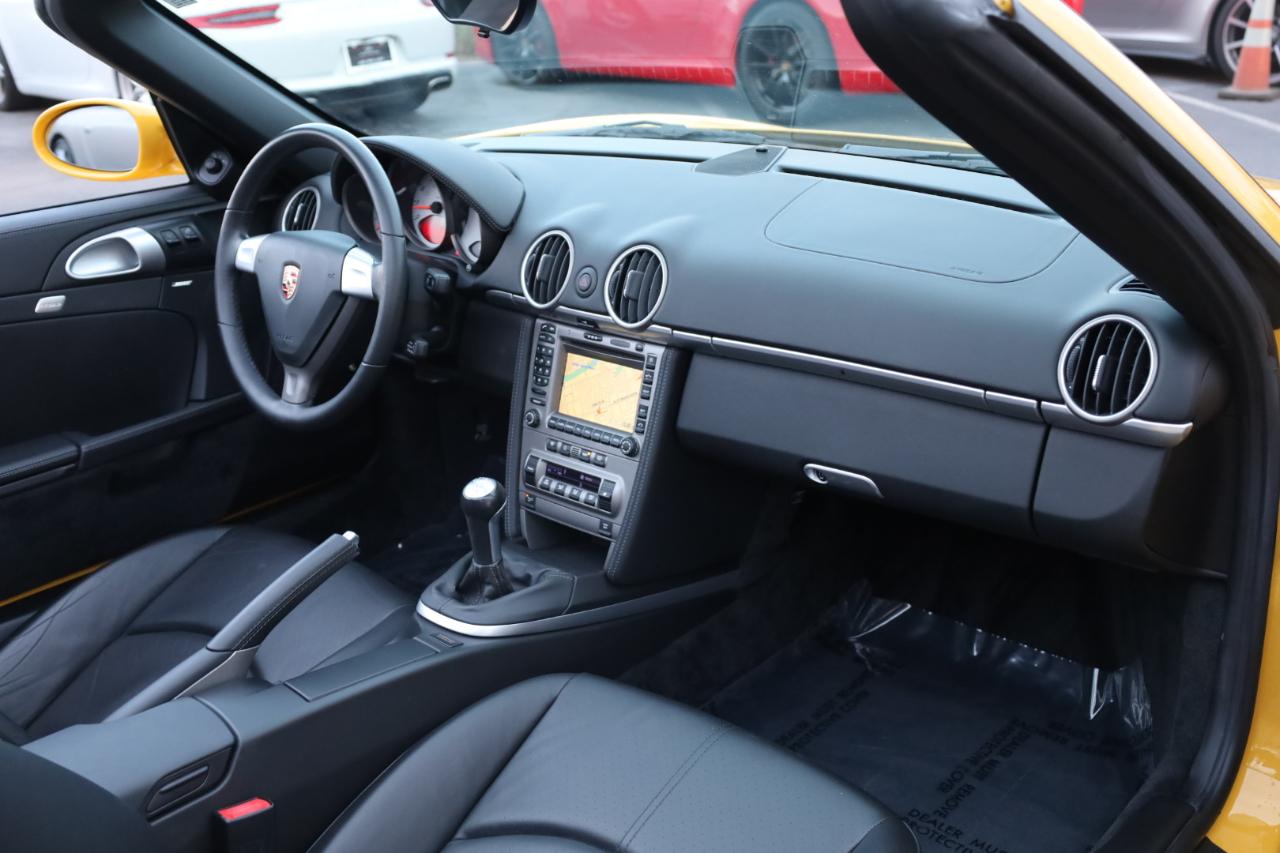 Porsche Boxster S 2007
