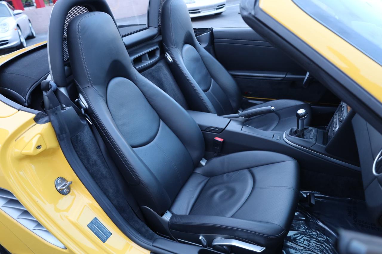 Porsche Boxster S 2007