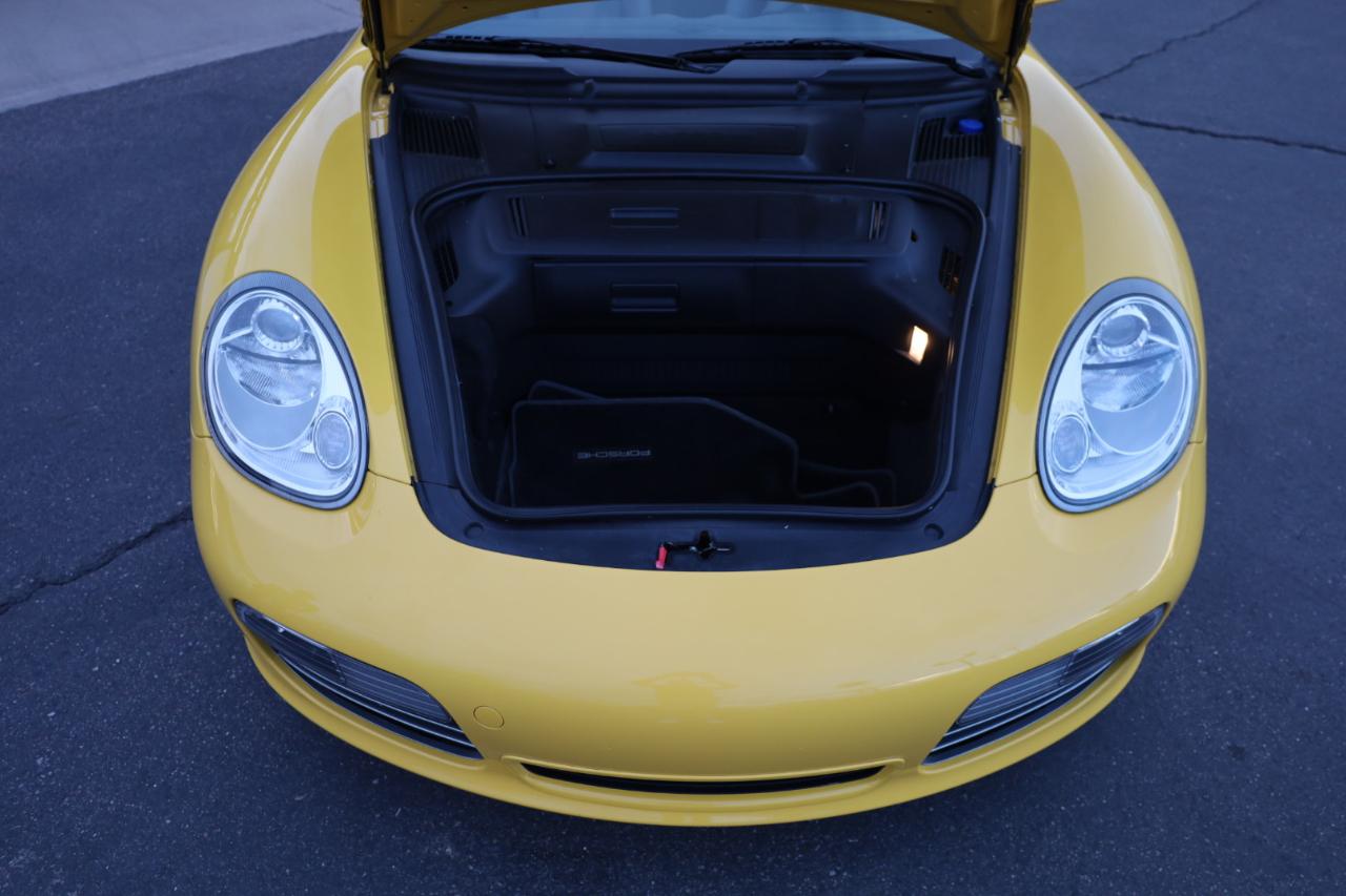 Porsche Boxster S 2007
