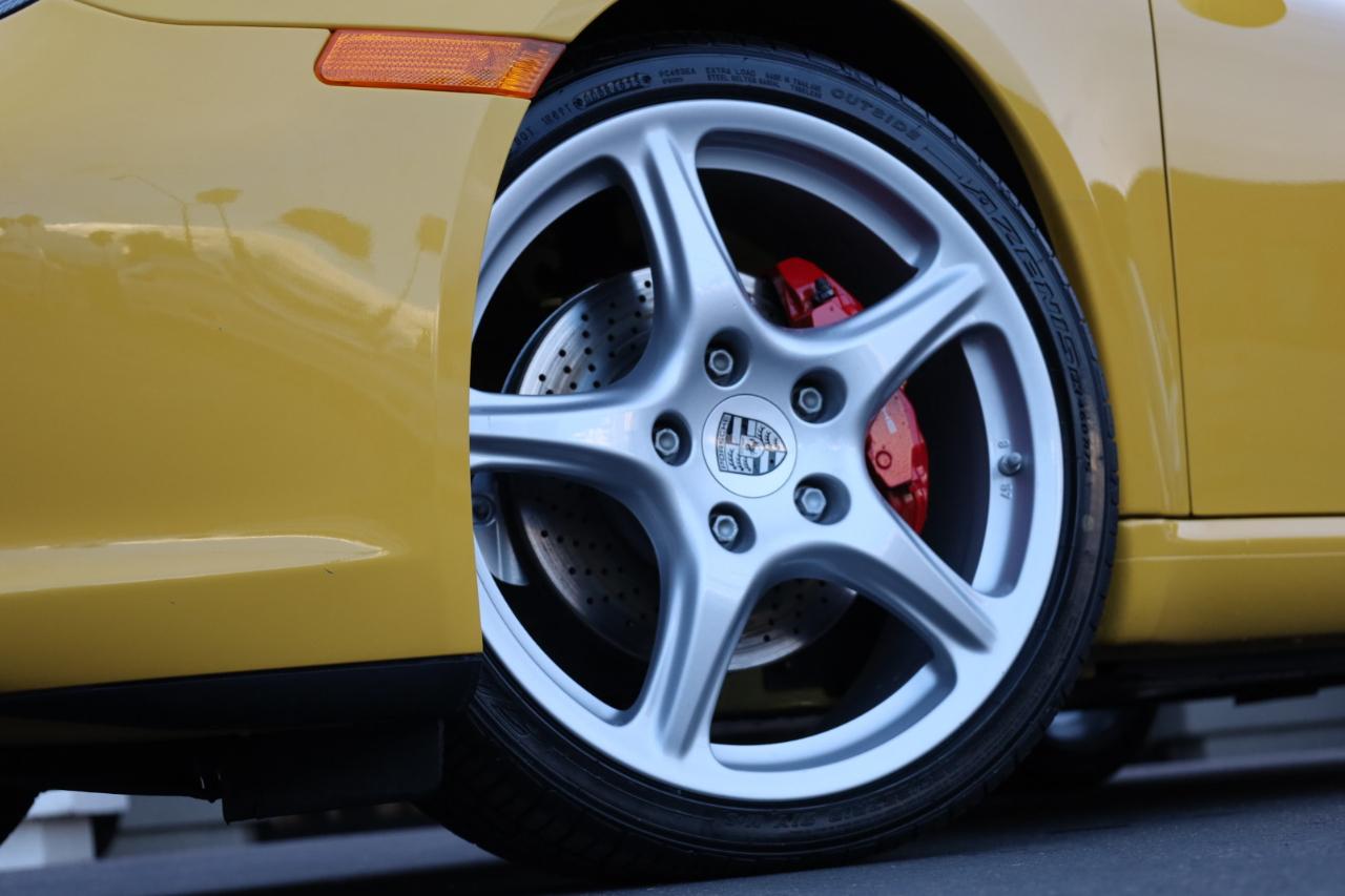 Porsche Boxster S 2007