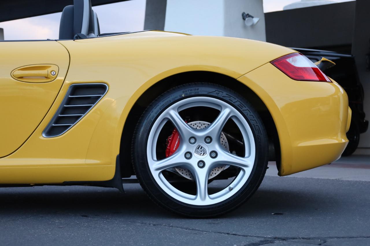 Porsche Boxster S 2007