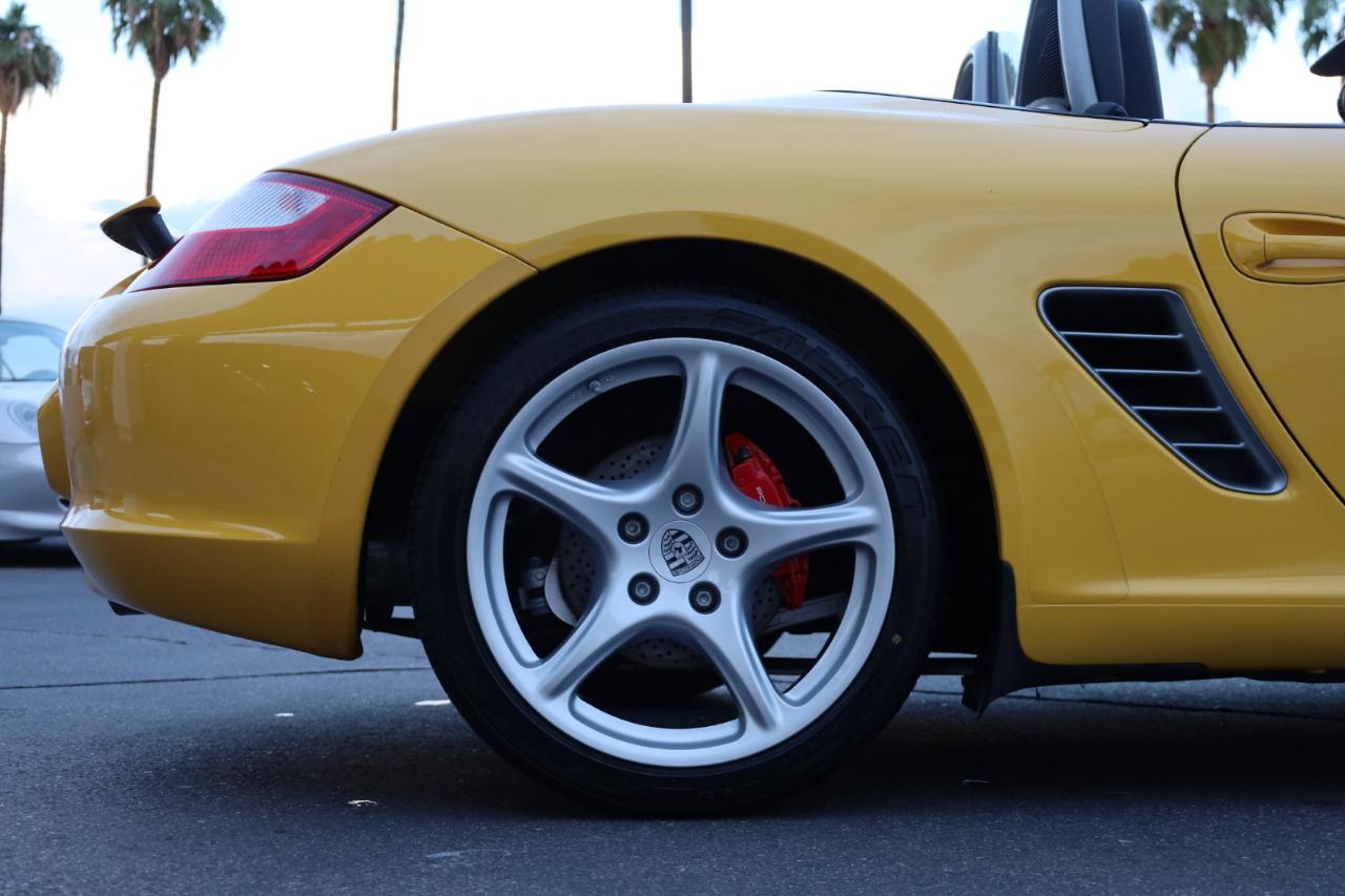 Porsche Boxster S 2007