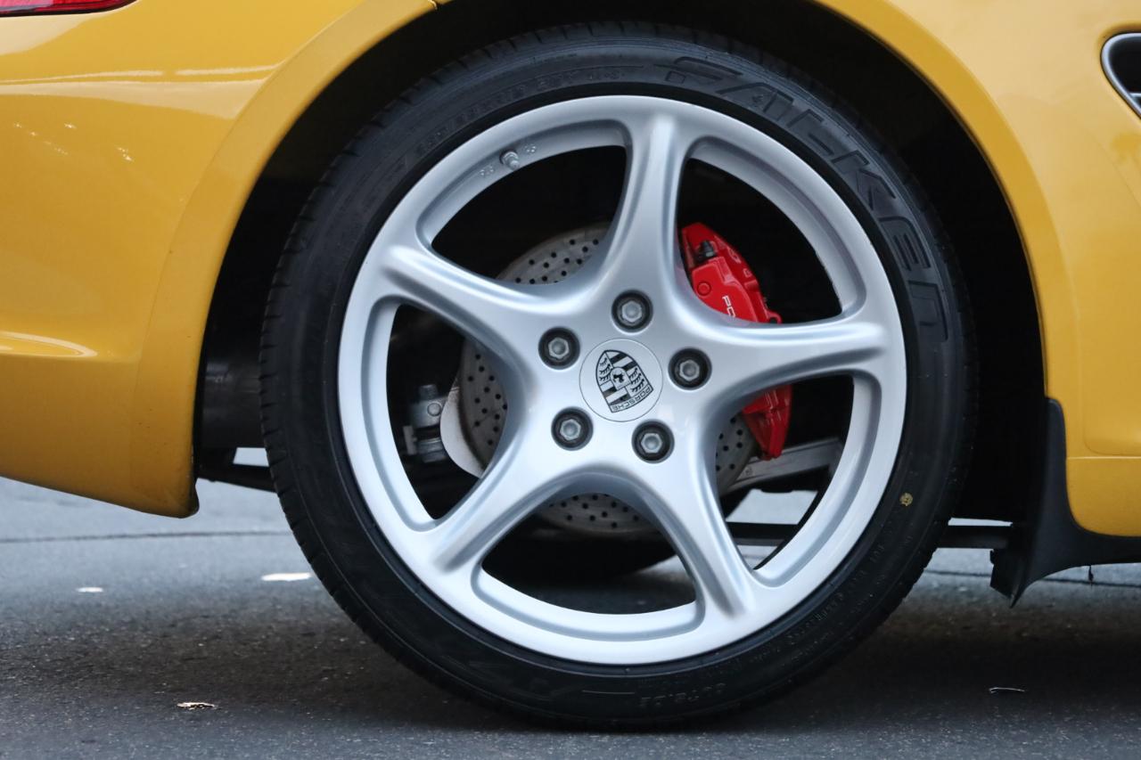 Porsche Boxster S 2007