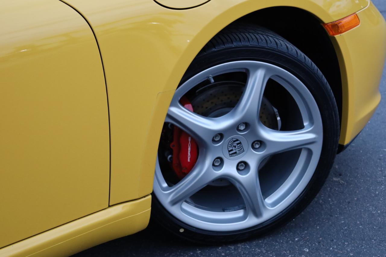 Porsche Boxster S 2007