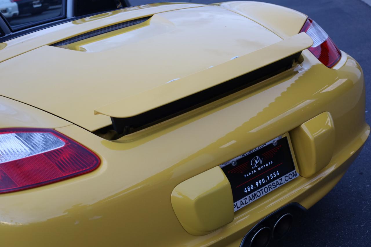 Porsche Boxster S 2007
