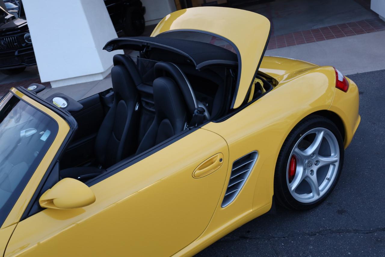 Porsche Boxster S 2007