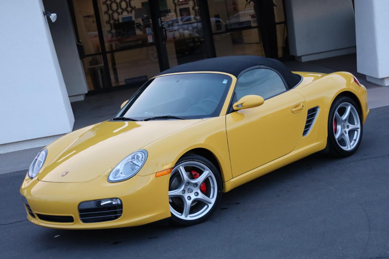 Porsche Boxster S 2007