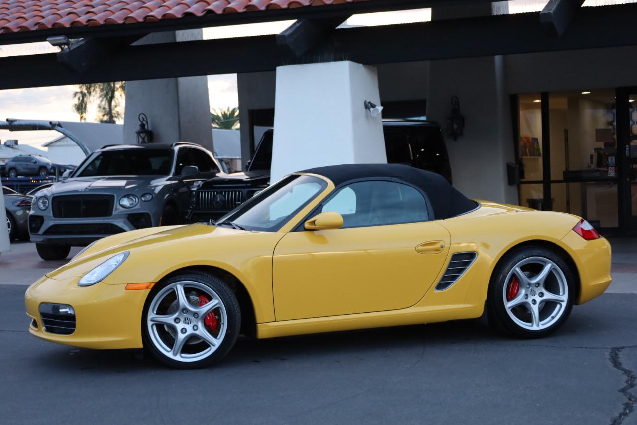 Porsche Boxster S 2007