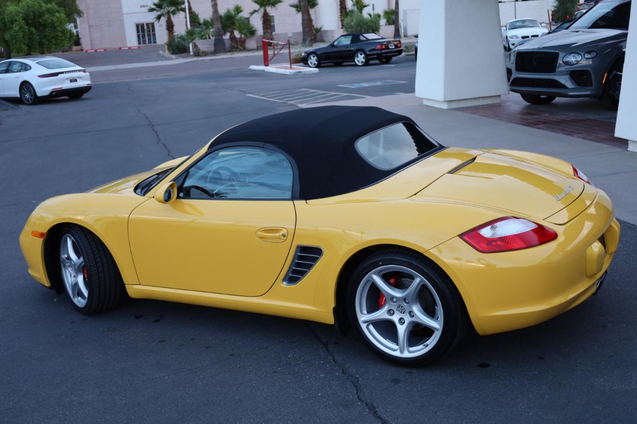 Porsche Boxster S 2007