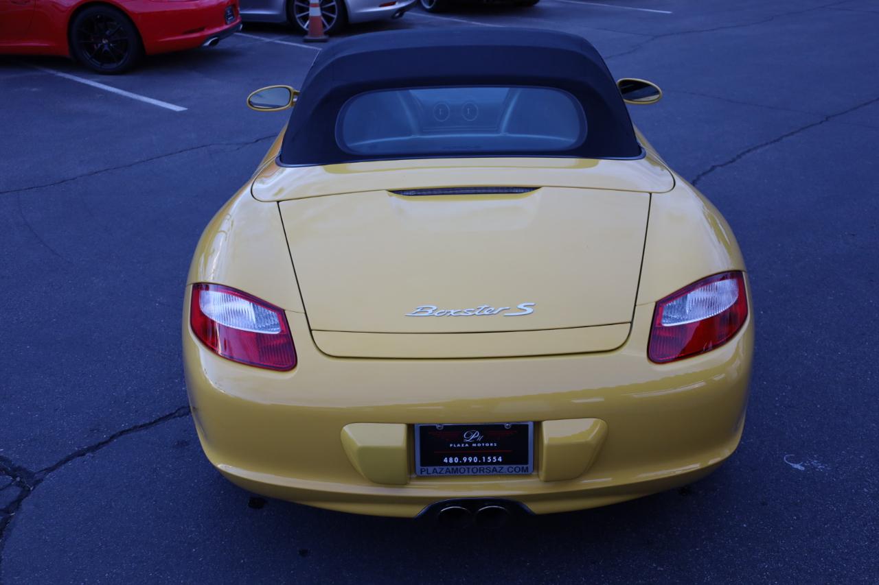 Porsche Boxster S 2007
