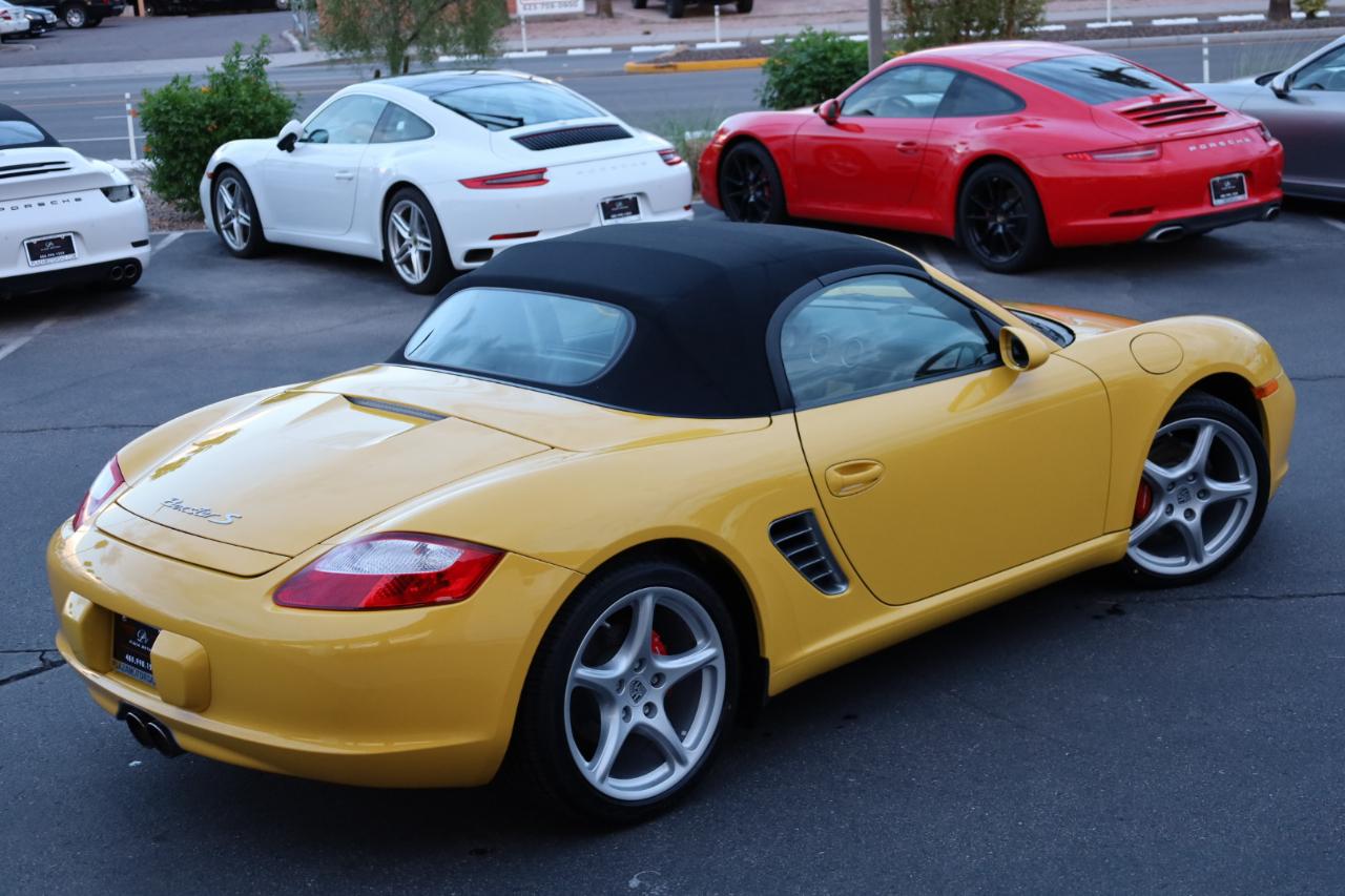 Porsche Boxster S 2007