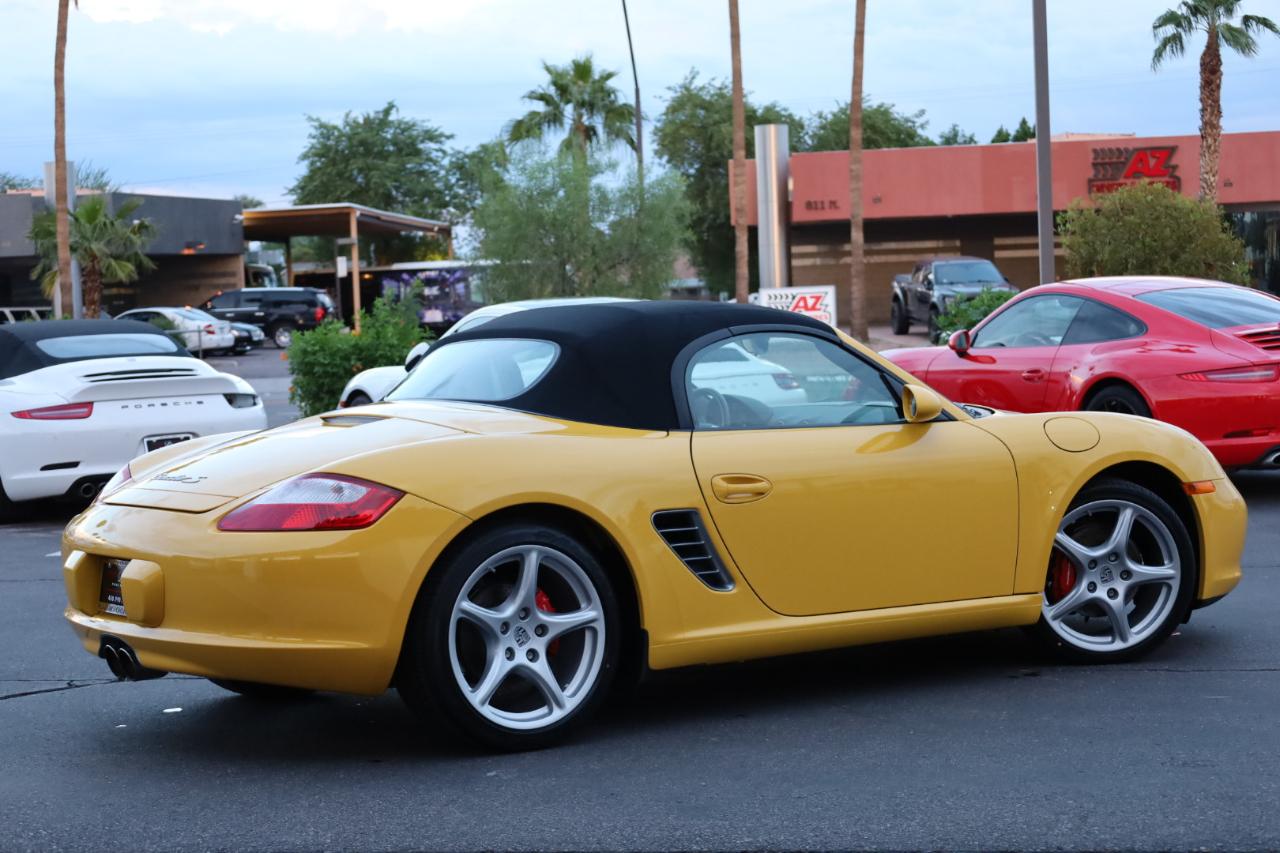 Porsche Boxster S 2007