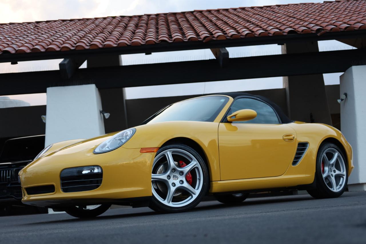 Porsche Boxster S 2007