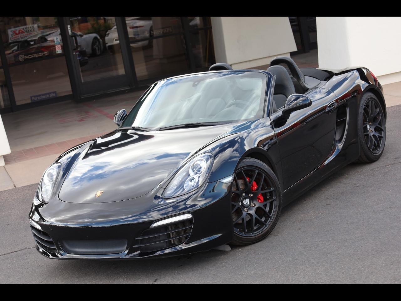 2013 Porsche Boxster S