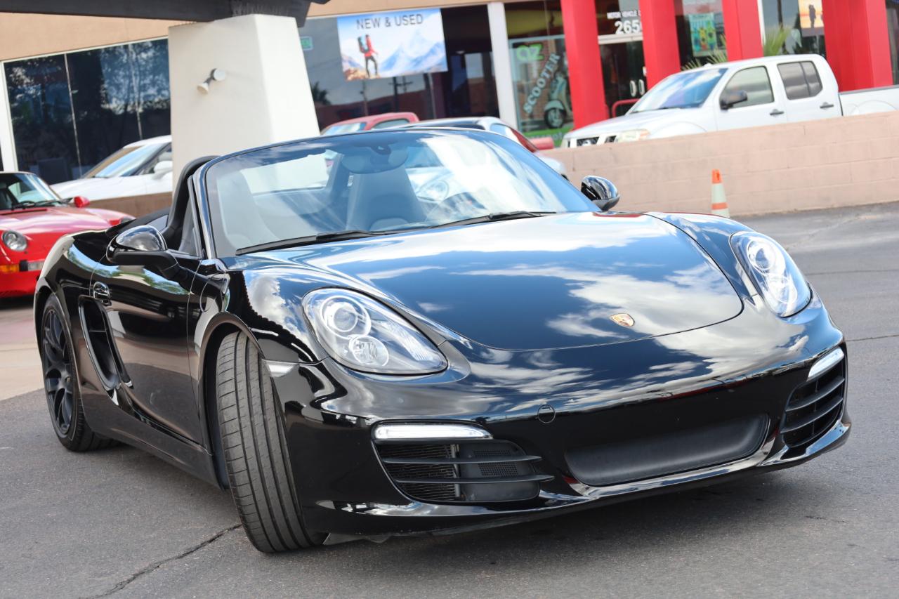 Porsche Boxster S 2013