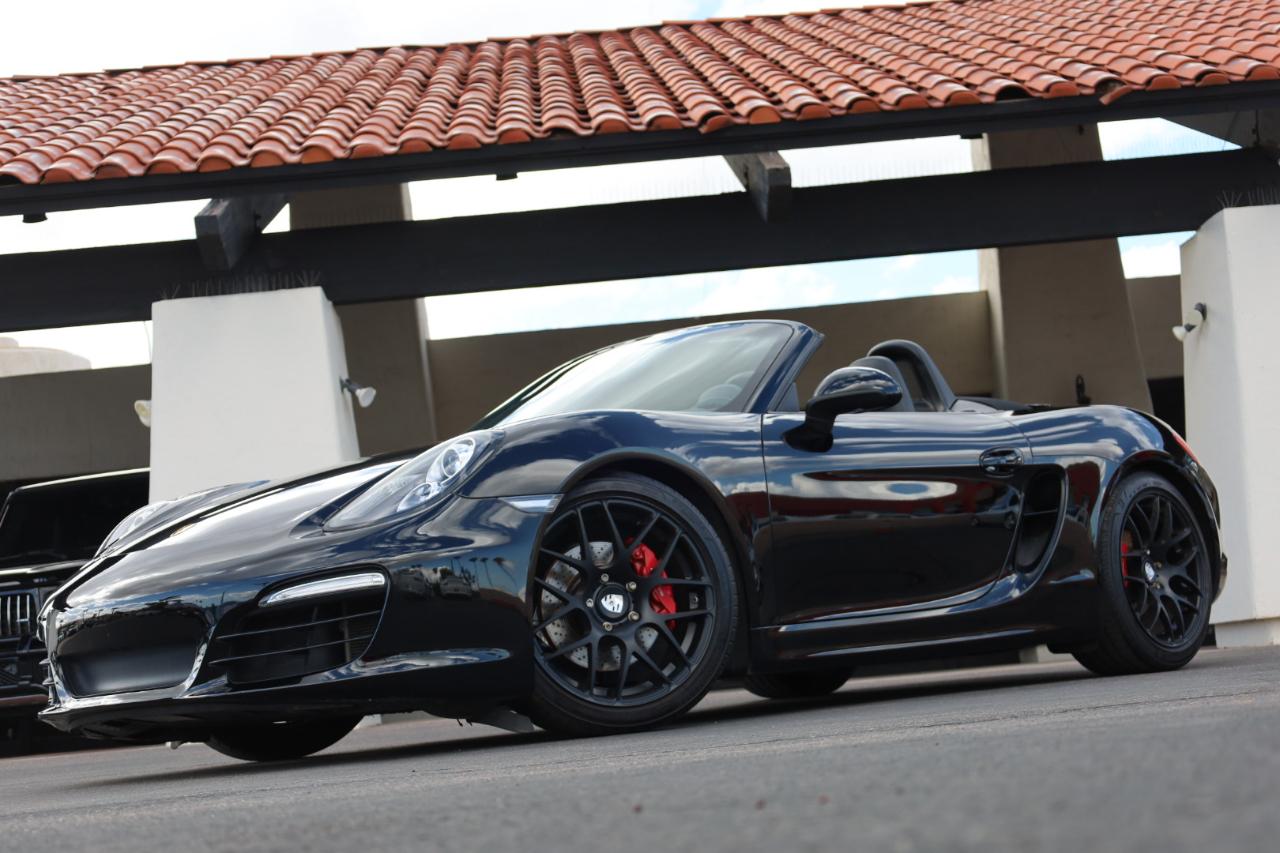 Porsche Boxster S 2013