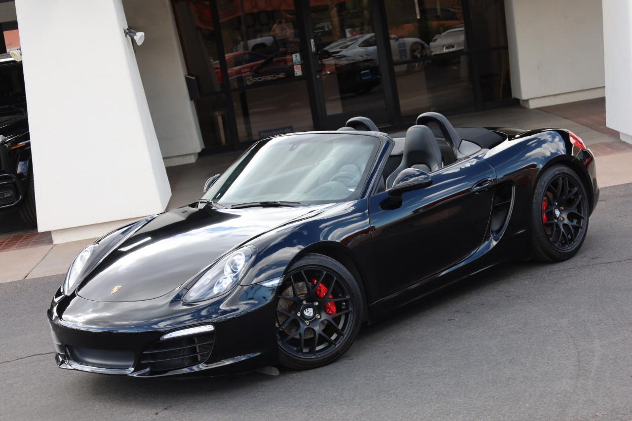 Porsche Boxster S 2013