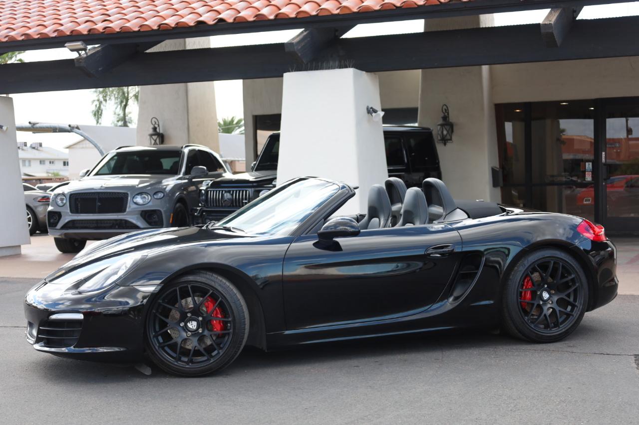 Porsche Boxster S 2013