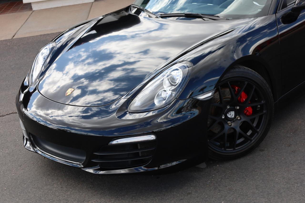 Porsche Boxster S 2013