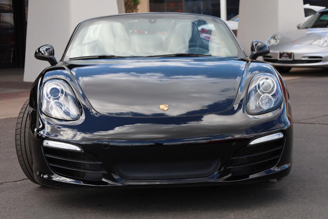 Porsche Boxster S 2013