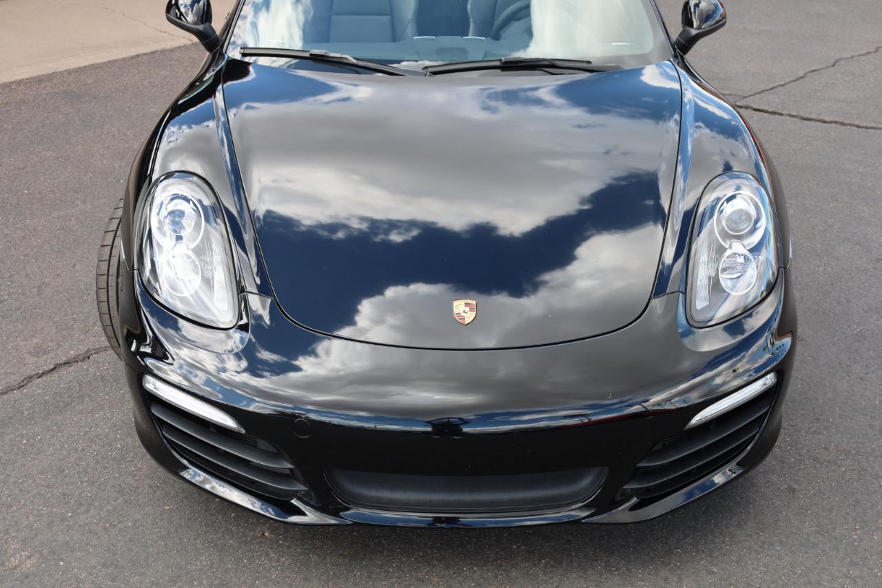 Porsche Boxster S 2013