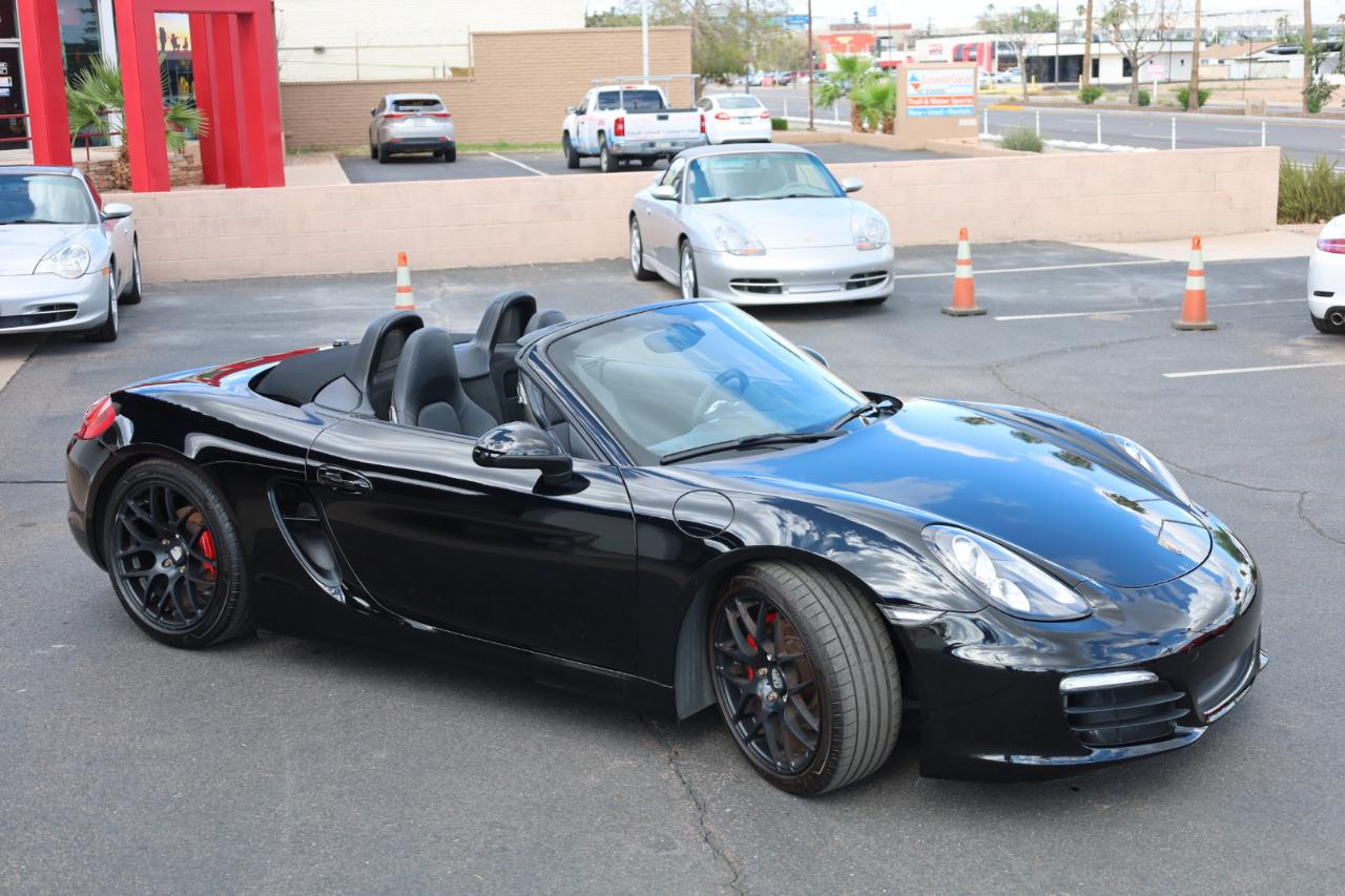 Porsche Boxster S 2013