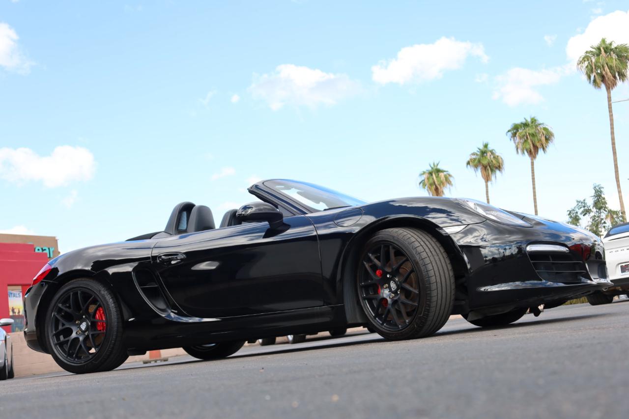 Porsche Boxster S 2013