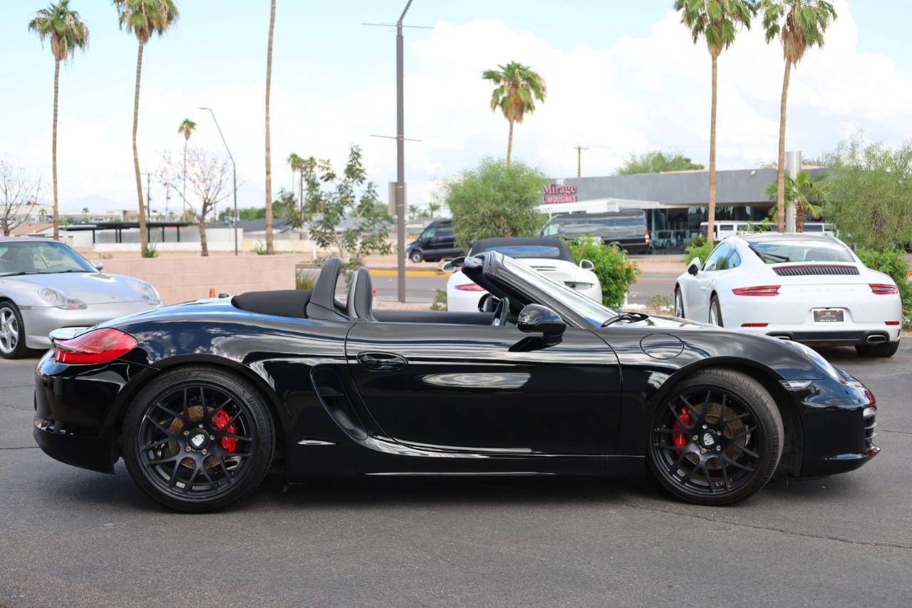 Porsche Boxster S 2013