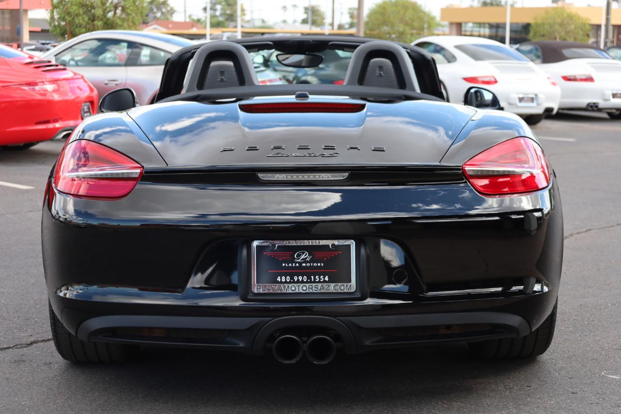 Porsche Boxster S 2013