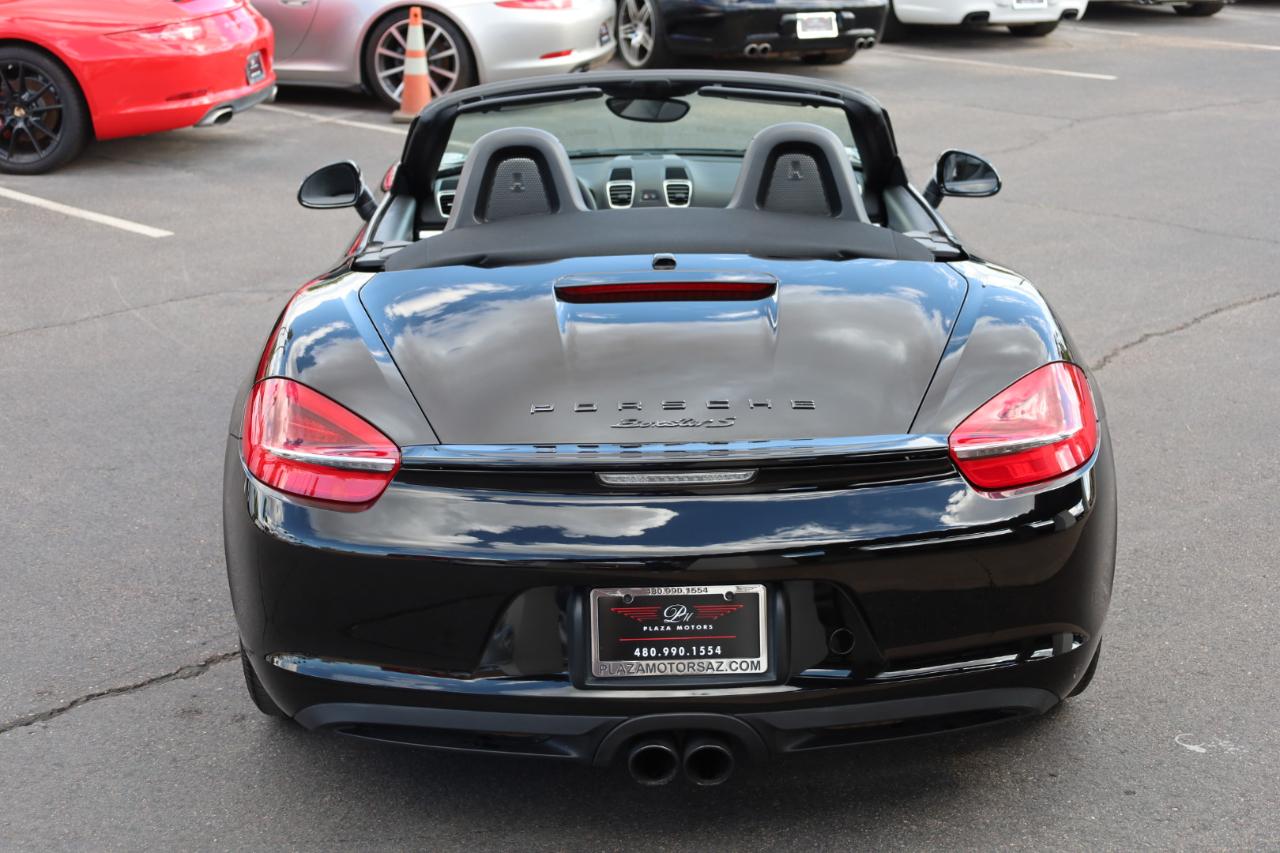Porsche Boxster S 2013