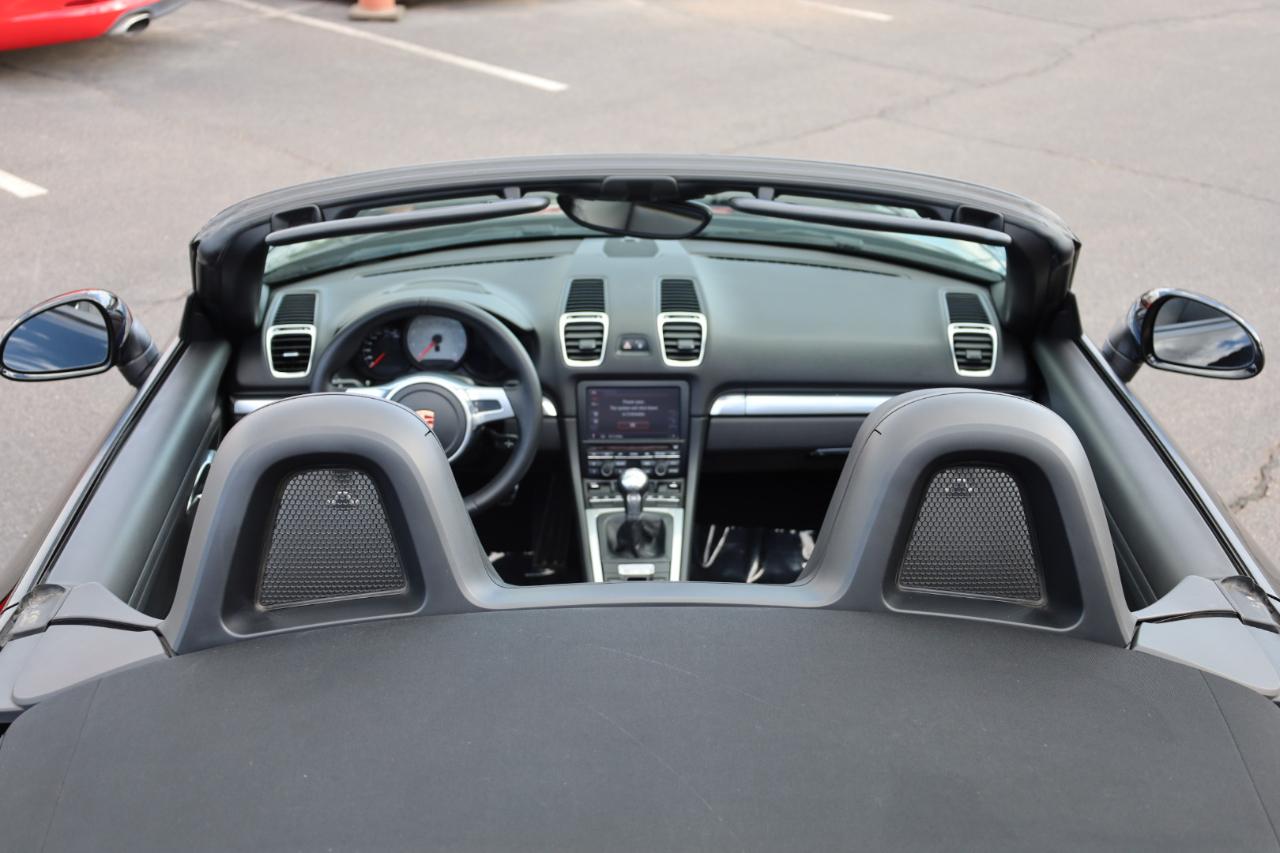 Porsche Boxster S 2013