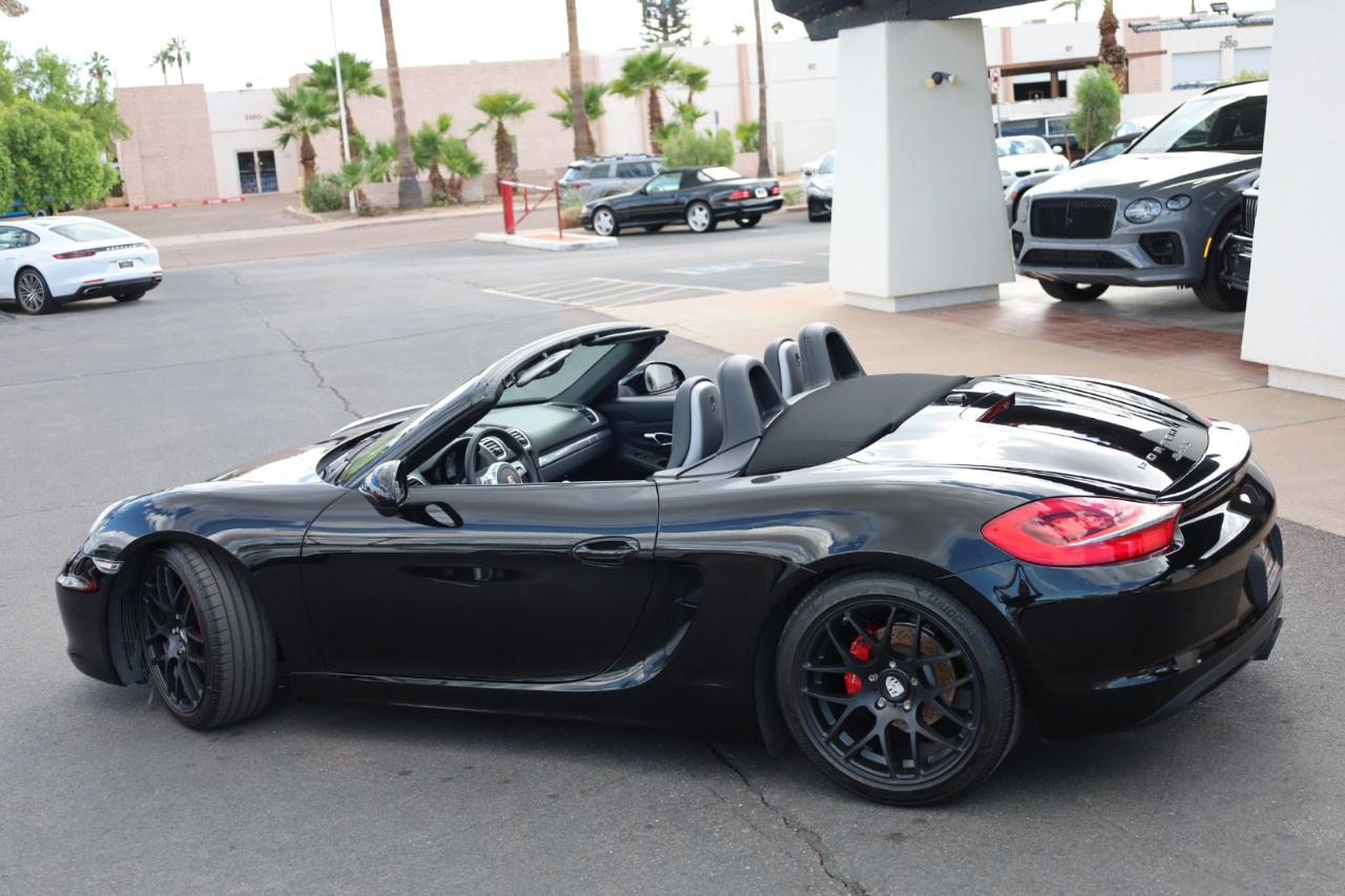 Porsche Boxster S 2013