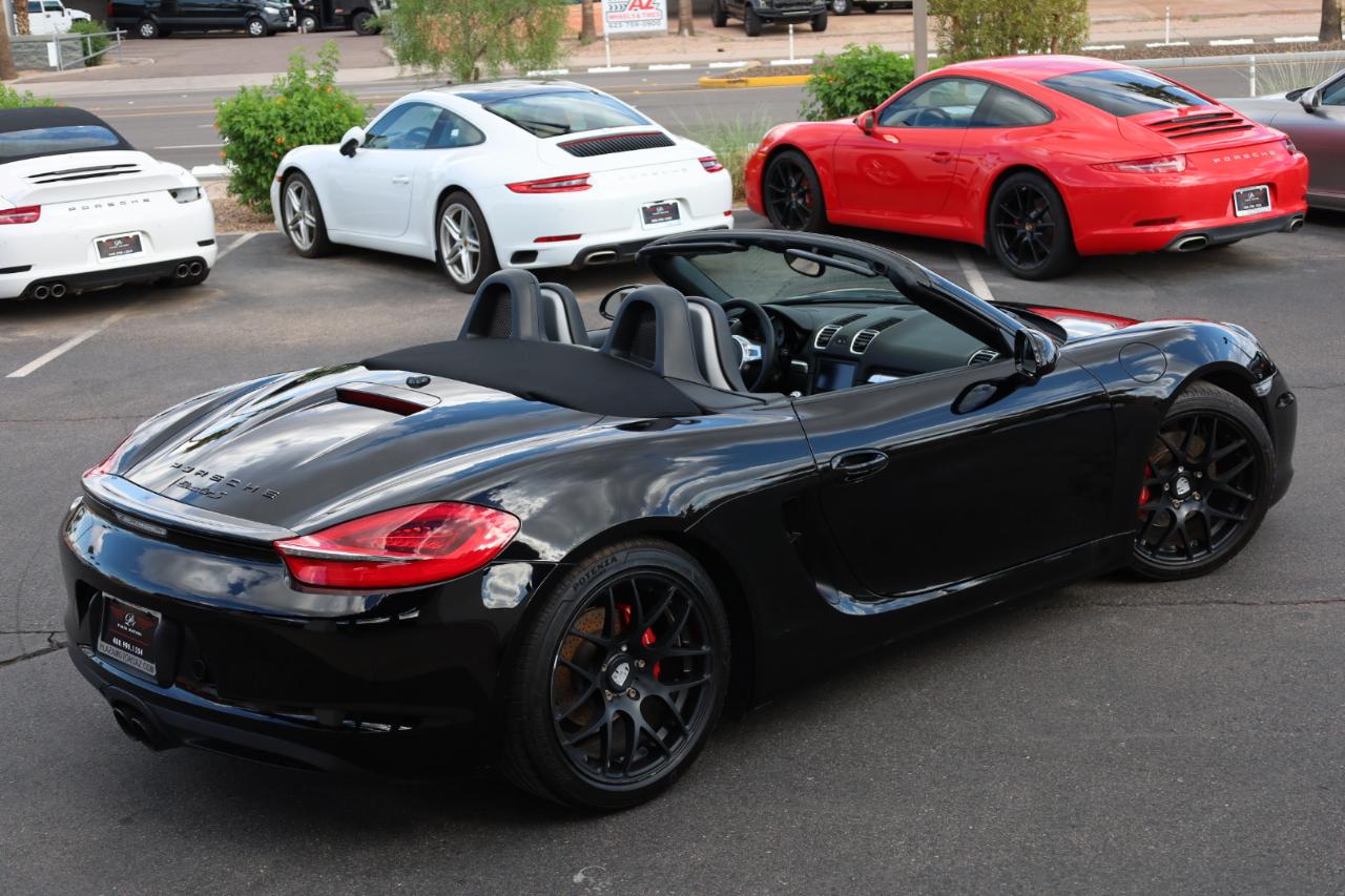 Porsche Boxster S 2013